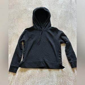 Calvin Klein Performance Women’s size small, cropped hoodie. Black w/white speck